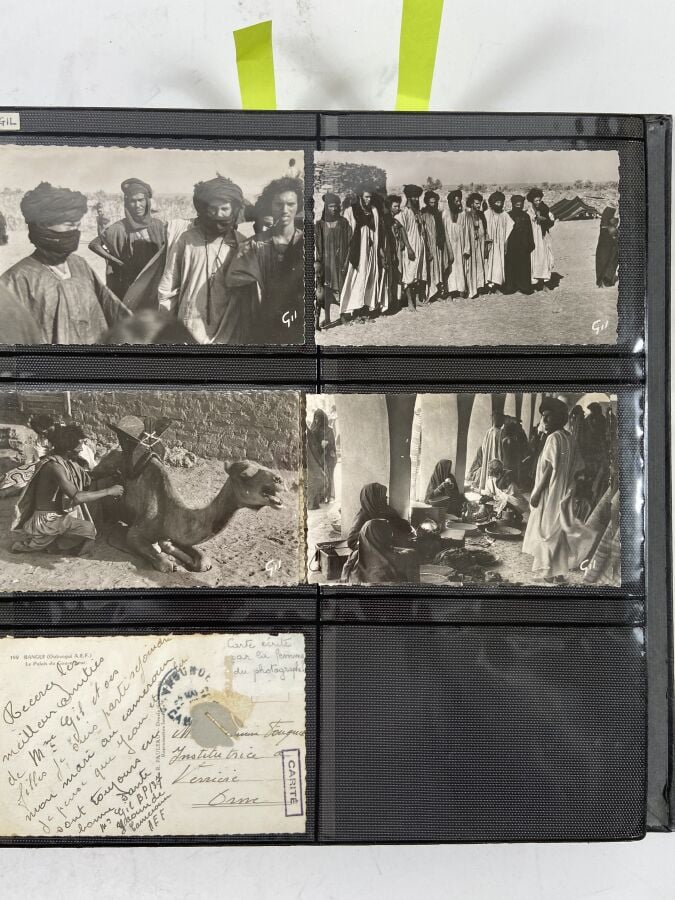 CARTES POSTALES - MAURITANIE Classeur : - - BOUBAKAR SYLLA : Environ 108 cartes…