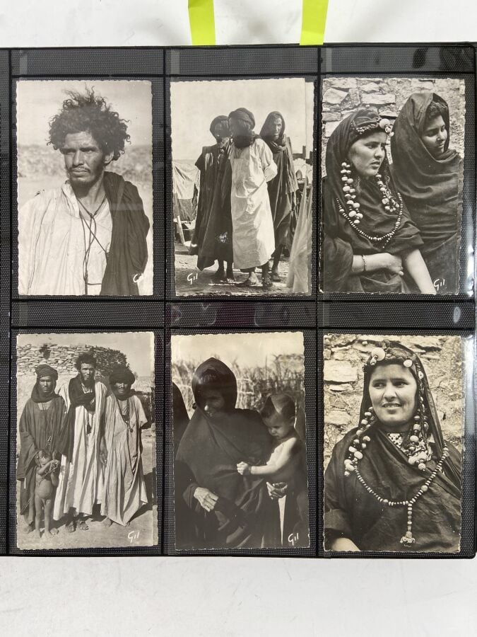 CARTES POSTALES - MAURITANIE Classeur : - - BOUBAKAR SYLLA : Environ 108 cartes…