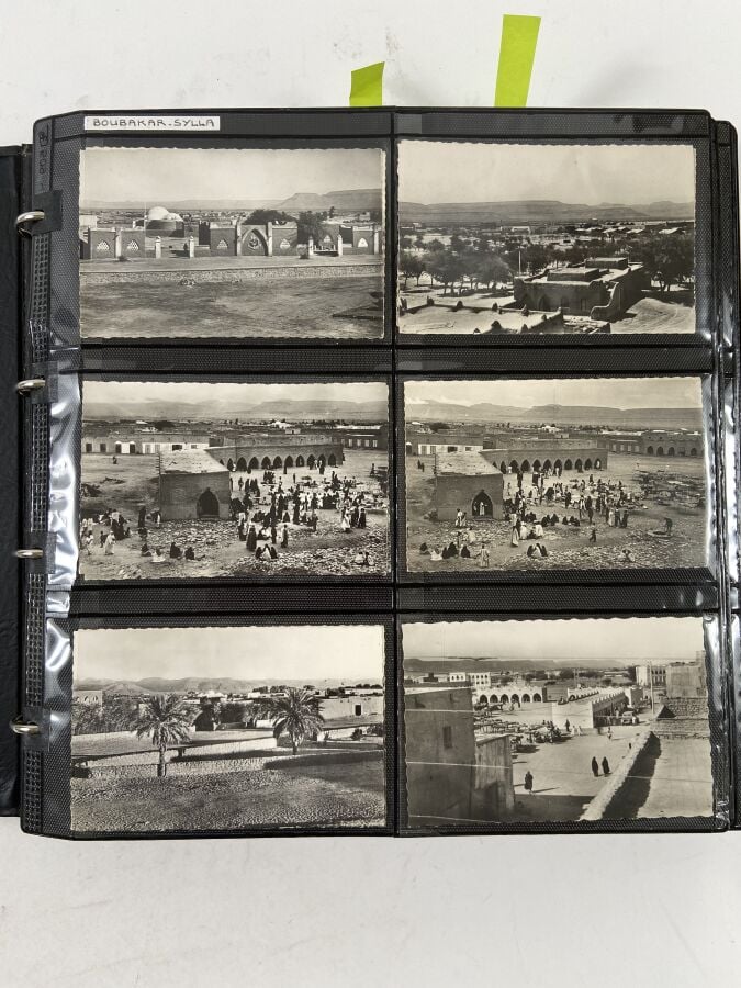 CARTES POSTALES - MAURITANIE Classeur : - - BOUBAKAR SYLLA : Environ 108 cartes…