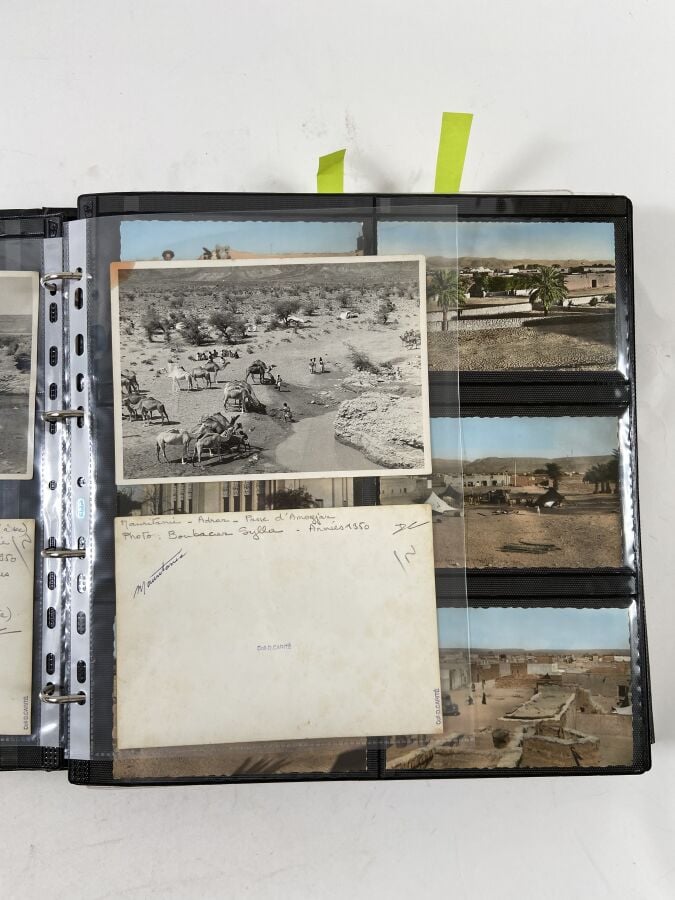 CARTES POSTALES - MAURITANIE Classeur : - - BOUBAKAR SYLLA : Environ 108 cartes…