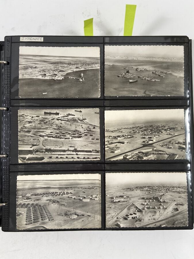 CARTES POSTALES - MAURITANIE Classeur : - - BOUBAKAR SYLLA : Environ 108 cartes…
