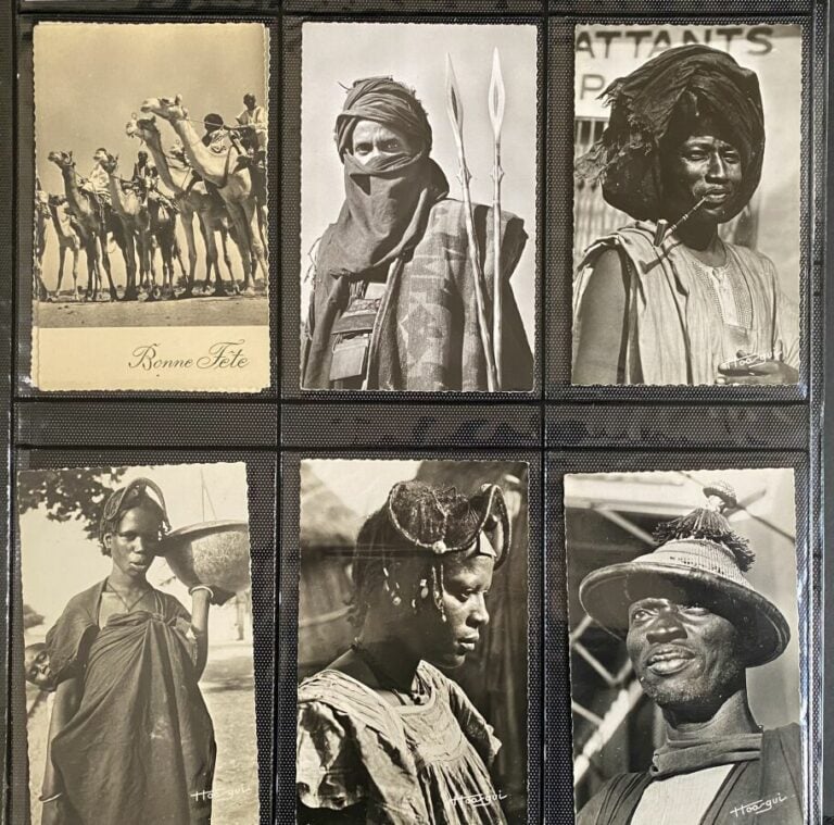 CARTES POSTALES - MAURITANIE Classeur : Cartes postales après 1940. - Marc Berg…