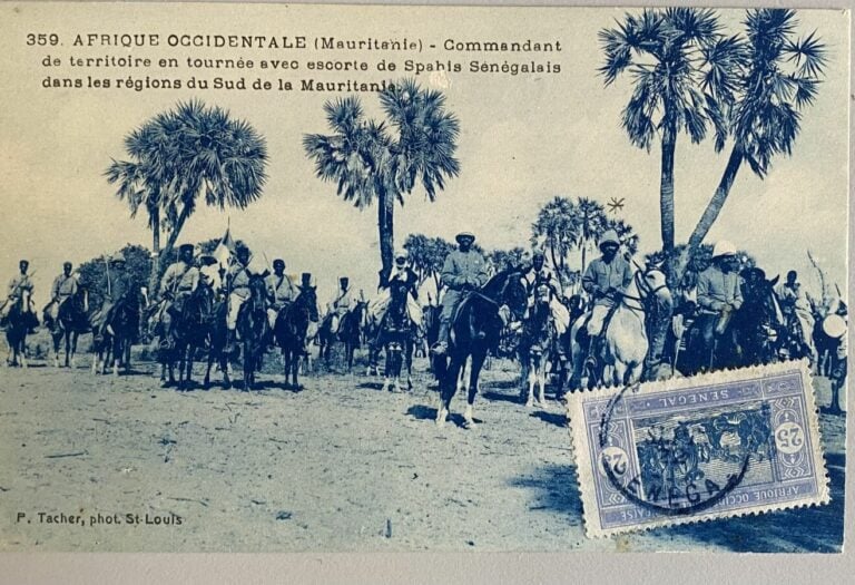 CARTES POSTALES - SÉNÉGAL - MAURITANIE Classeur : PIERRE TACHER : environ 280 c…