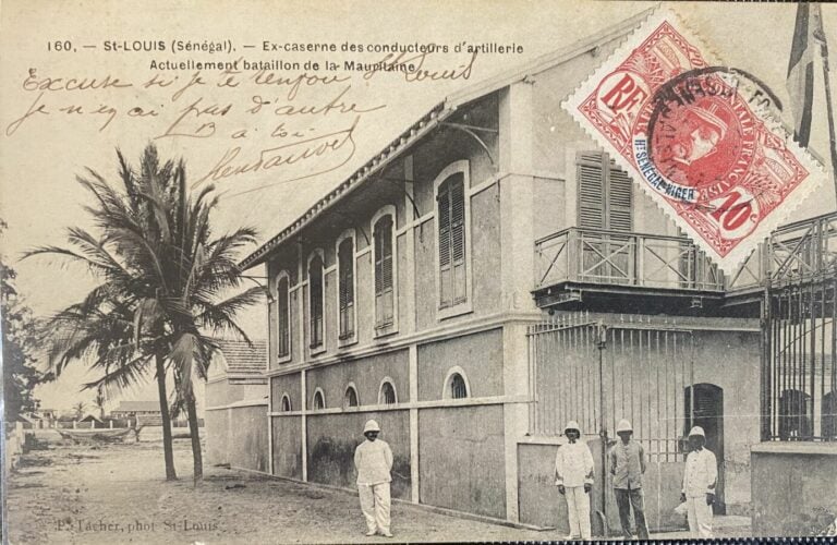 CARTES POSTALES - SÉNÉGAL - MAURITANIE Classeur : PIERRE TACHER : environ 280 c…