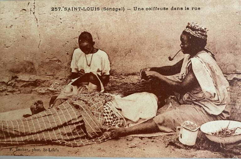 CARTES POSTALES - SÉNÉGAL - MAURITANIE Classeur : PIERRE TACHER : environ 280 c…