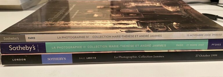 Catalogue Sotheby's 27/10/99 - « La photographie. Collection Marie-Thérèse et A…