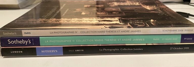 Catalogue Sotheby's 27/10/99 - « La photographie. Collection Marie-Thérèse et A…