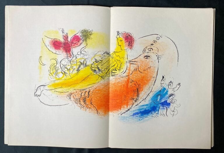 [CHAGALL (Marc)] - Derrière le miroir nº132 (1962) - Revue "Derrière le Miroir"…