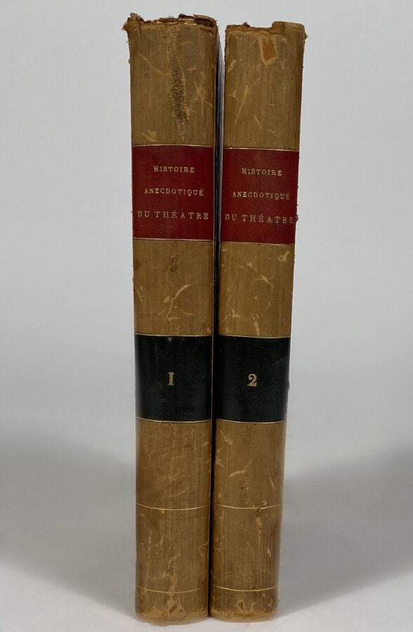 [Charles Maurices:Histoire anécdotique du Théatre de la littérature et de diver…
