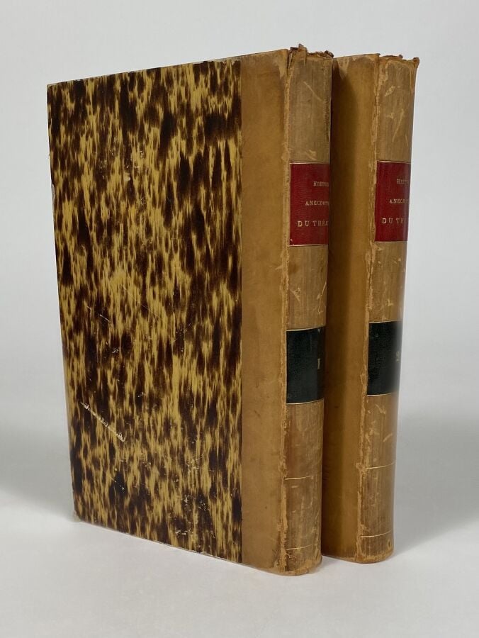 [Charles Maurices:Histoire anécdotique du Théatre de la littérature et de diver…