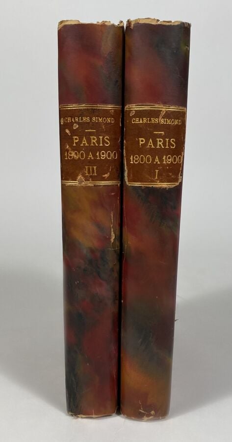 [Charles Simond:Paris de 1800 à 1900,"Les centennales parisiennes. 1800-1900. P…