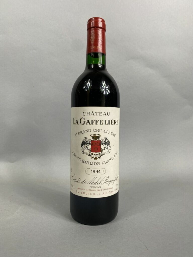 Château La Gaffelière, Grand Cru Saint-Emilion - Une bouteille, 1994 - (en l'ét…