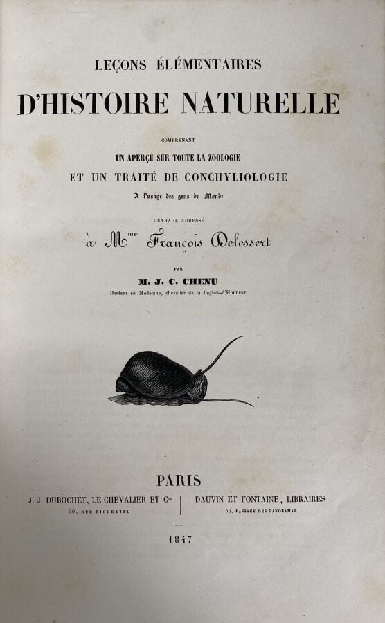 [Chenu:Leçons élémentaires d'Histoire Naturelle des animaux comprenant un aperç…