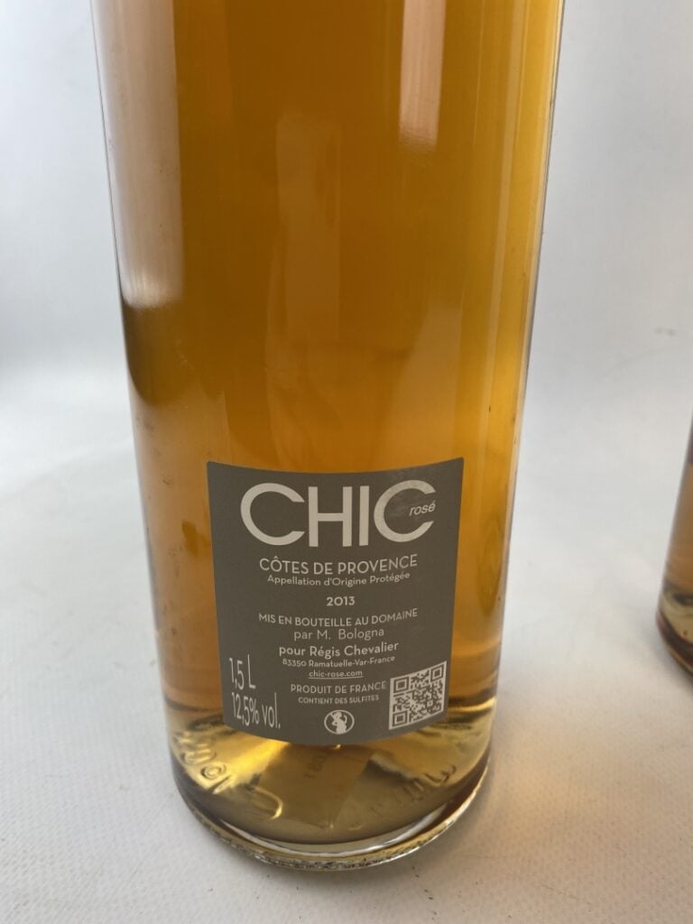 CHIC ROSE - Ensemble de 4 caisses de 3 bouteilles - MAGNUM