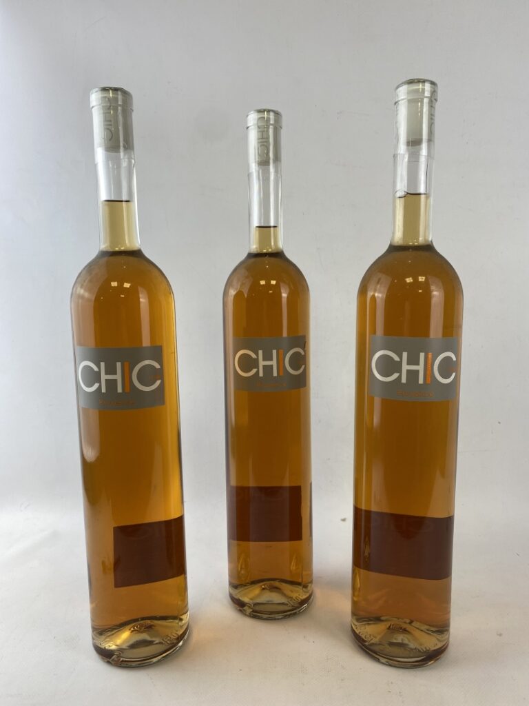 CHIC ROSE - Ensemble de 4 caisses de 3 bouteilles - MAGNUM
