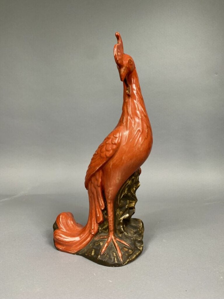 CHINE - Lot decinq pièces asiatiques comprenant comprenant une théière sculptée…