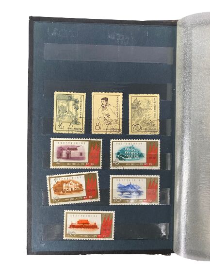 Chine & Varia - Accumulation de plus de 200 timbres