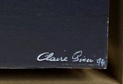 Claire GINA (XXe siècle) - Beaulieu et son casino - Huile sur toile, signée et…