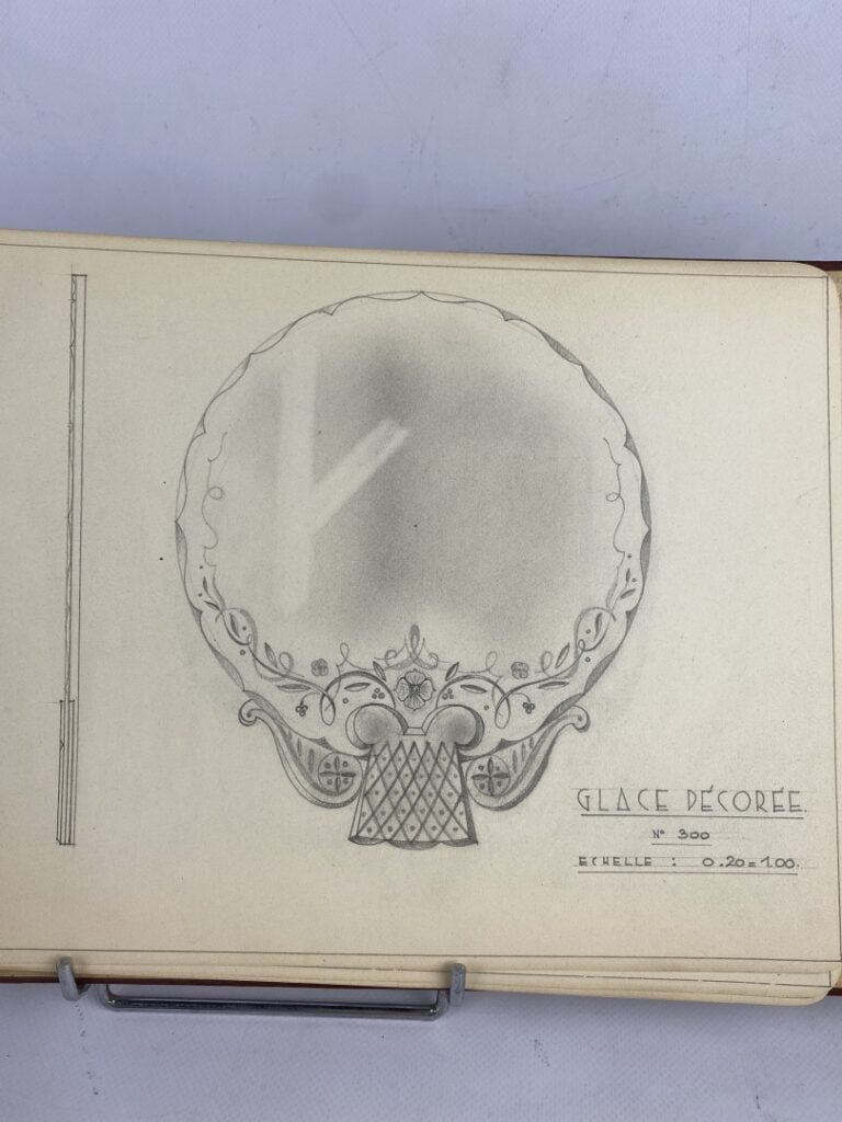 Claude CIOR, décorateur - Ensemble de projets de cadres photo, face-à-main, cof…