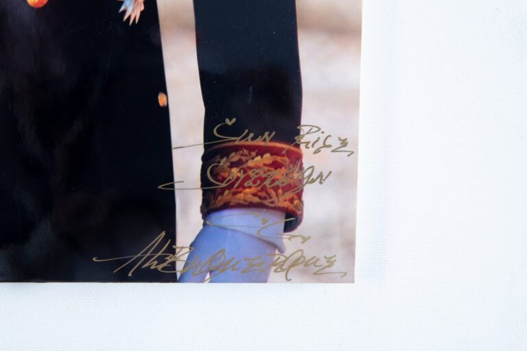 Claudia ALBUQUERQUE (XXème siècle). - Quatre photographies du prince Albert, do…