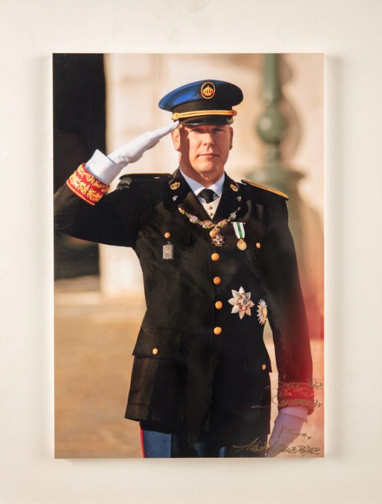 Claudia ALBUQUERQUE (XXème siècle). - Quatre photographies du prince Albert, do…