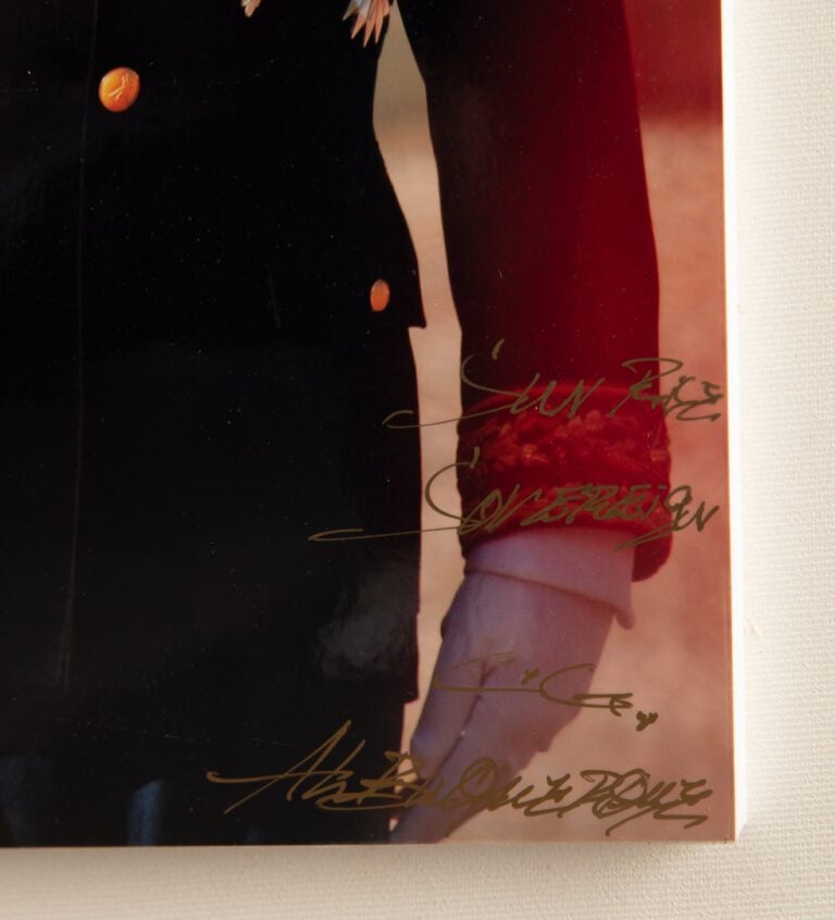 Claudia ALBUQUERQUE (XXème siècle). - Quatre photographies du prince Albert, do…