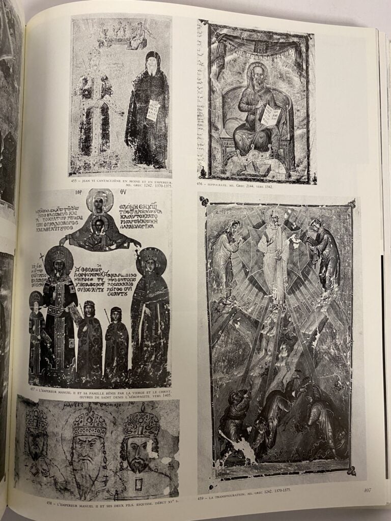 COCHE DE LA FERTE (Etienne) : - L'art de Byzance - Paris. Editions d'art Mazeno…