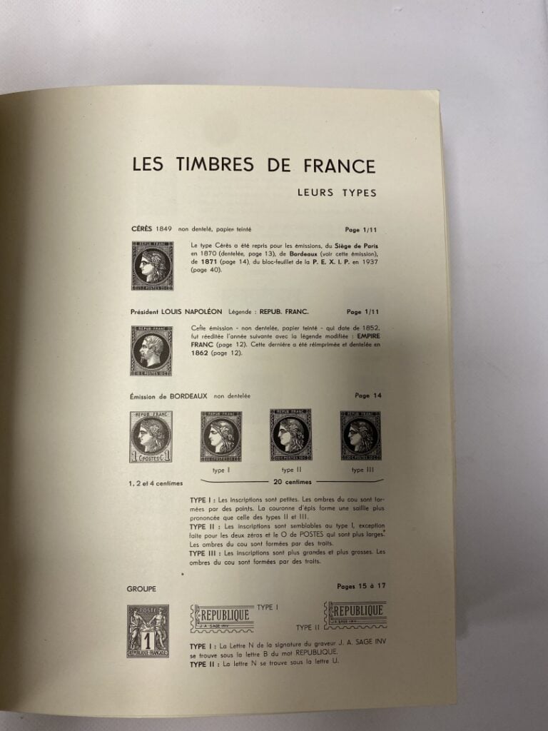 Collection de timbres de Monaco, deux albums, timbres en très bon état, non obl…