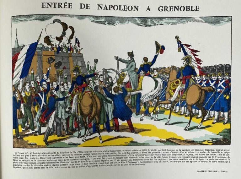 [Commandant H.Lachouque:Napoléon,images de l'épopée].Edité à Epinal par Imageri…