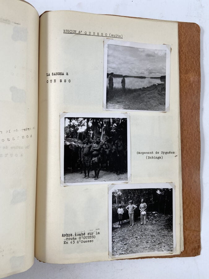 CONGO Carnet "Compagnie Française du Haut et Bas Congo. Programme d'investissem…