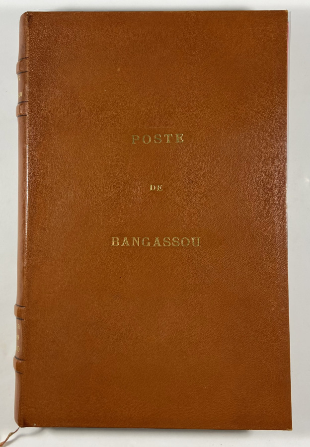 Congo. Correspondance et directives de Mbomou 1909-1910 - Réserves indigènes -…
