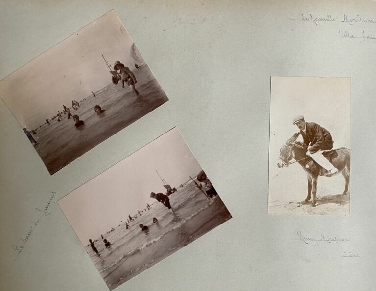 CONGO.Haute et Moyenne Sangha, Album d'Émile Loyre, administrateur, commandant…