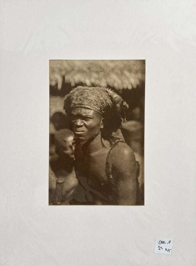 CONGO - MARC ALLÉGRET Portraits d'enfants, fillette Baya, sorcier, Baya devant…