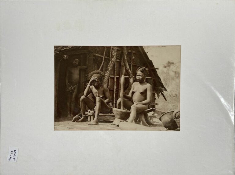 CONGO - MARC ALLÉGRET Portraits d'enfants, fillette Baya, sorcier, Baya devant…