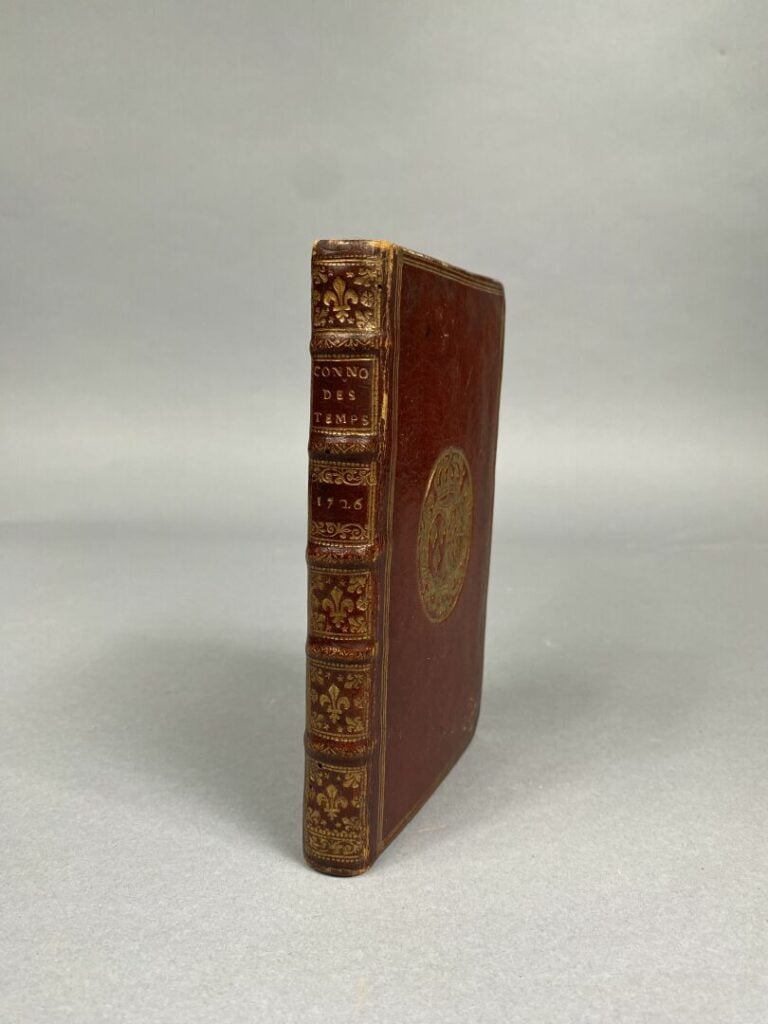 Connaissance des temps pour l'année 1753 au méridien de Paris - In-8° plein mar…