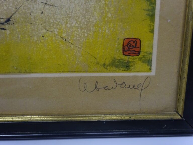 Dang LEBADANG (1921-2015) - Vietnam - Fleurs - Lithographie - signée au crayon…