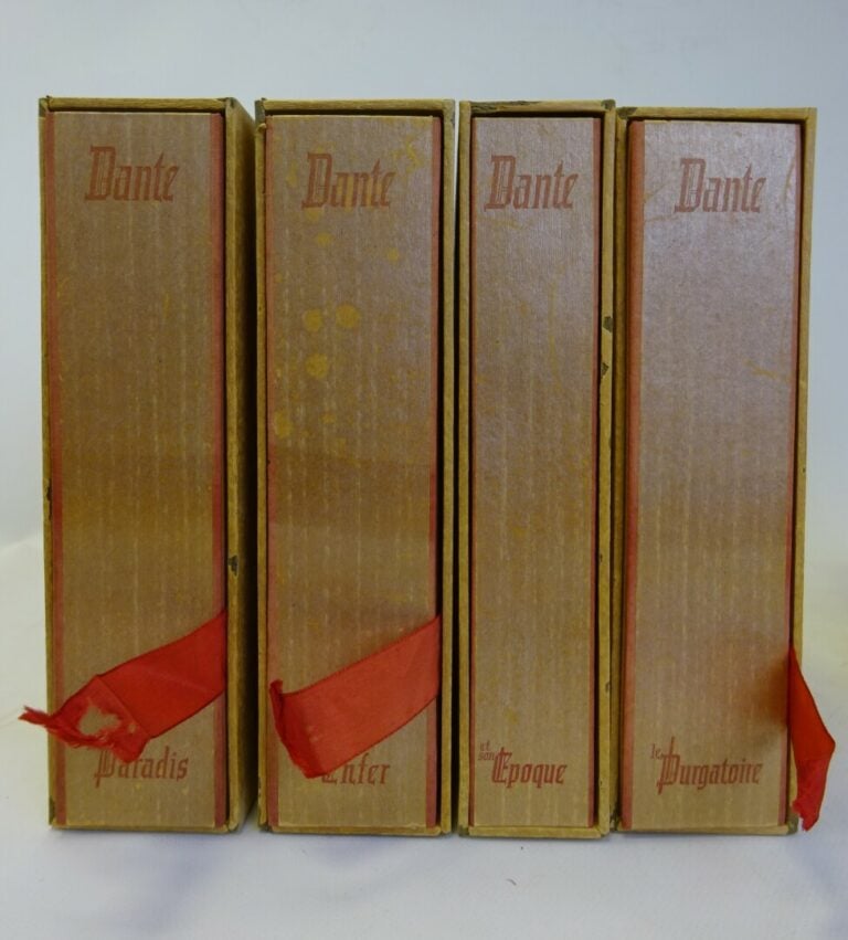 DANTE ALIGHIERI : - La Divine Comédie. Illustrations d'Edy Legrand. - Paris. Un…