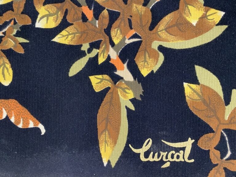 D'après Jean LURÇAT (1892-1966) - Le tapageur - Tapisserie à décor imprimé figu…