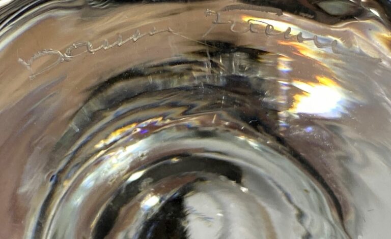 DAUM France, modèle Sorcy - Partie de service de verres en cristal comprenant 1…