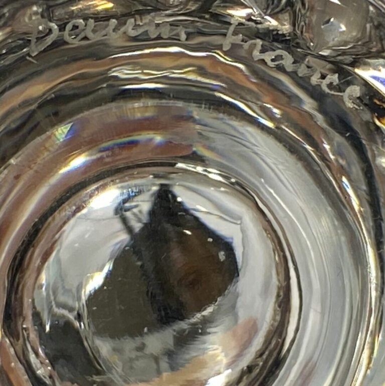DAUM France, modèle Sorcy - Partie de service de verres en cristal comprenant 1…