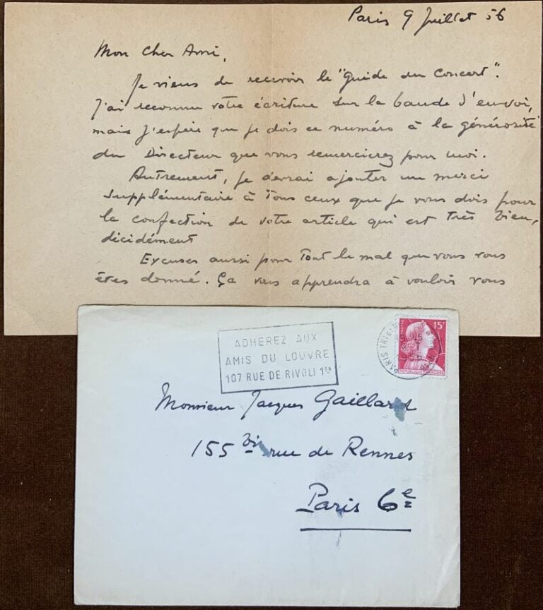 Delage, Maurice 8 l.a.s. - 7 lettres.