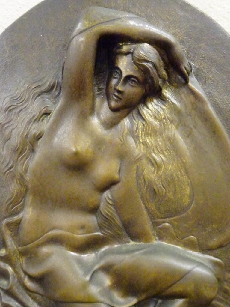 DESCAMPS (XIX-XXèmes siècles). - Diane chasseresse et La Naissance de Venus - D…