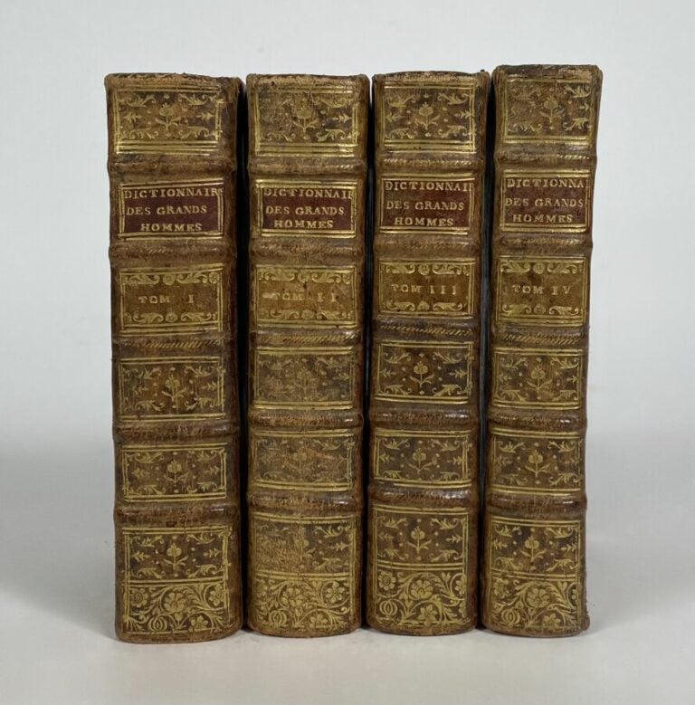 Dictionnaire | Nouveau dictionnaire historique-portatif - Amsterdam, Marc-Miche…