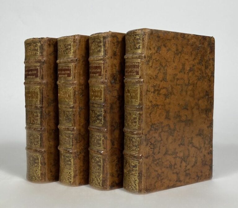 Dictionnaire | Nouveau dictionnaire historique-portatif - Amsterdam, Marc-Miche…