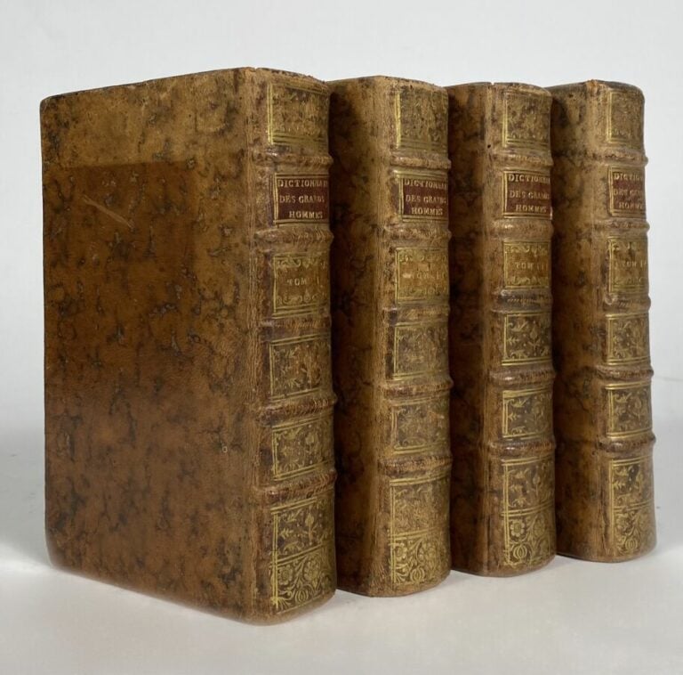 Dictionnaire | Nouveau dictionnaire historique-portatif - Amsterdam, Marc-Miche…