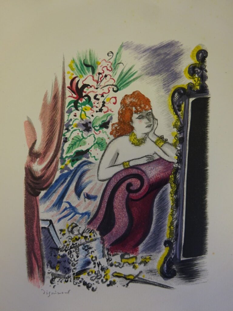 [DIGNIMONT (André)] BAUDELAIRE (Charles). - Les Fleurs du Mal. Illustrations de…