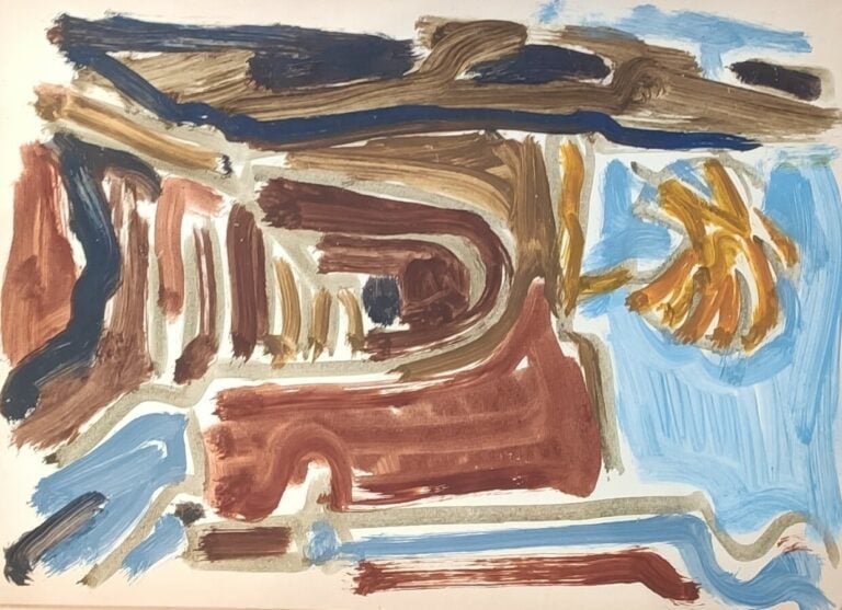 Divers - Lot : environ 80 huiles sur carton - environ 22 x 29 cm