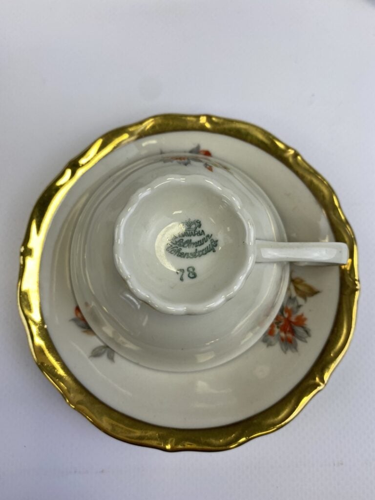 Diverses manufactures Allemandes dont ERDMANN SCHLEGELMICH, VOHENSTRAUSS... - E…