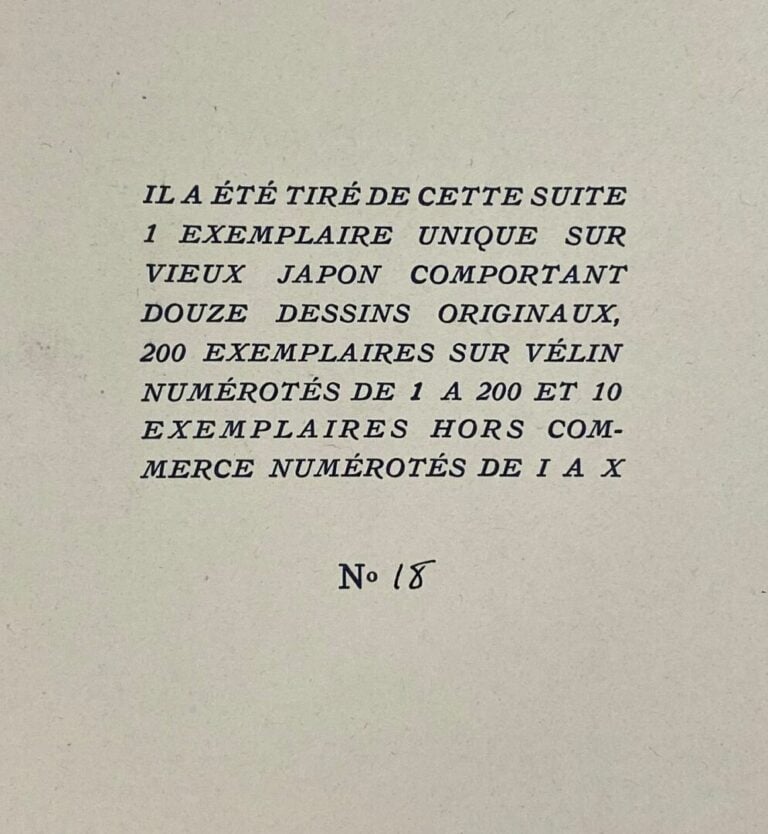 Dix eaux-fortes pour illustrer le jardin des supplices d'Octave MIRBEAU. Ed. de…