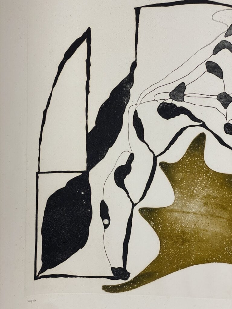 Dominique LABAUVIE (1948) - Max's Ghost - Lithographie, signée en bas à droite…